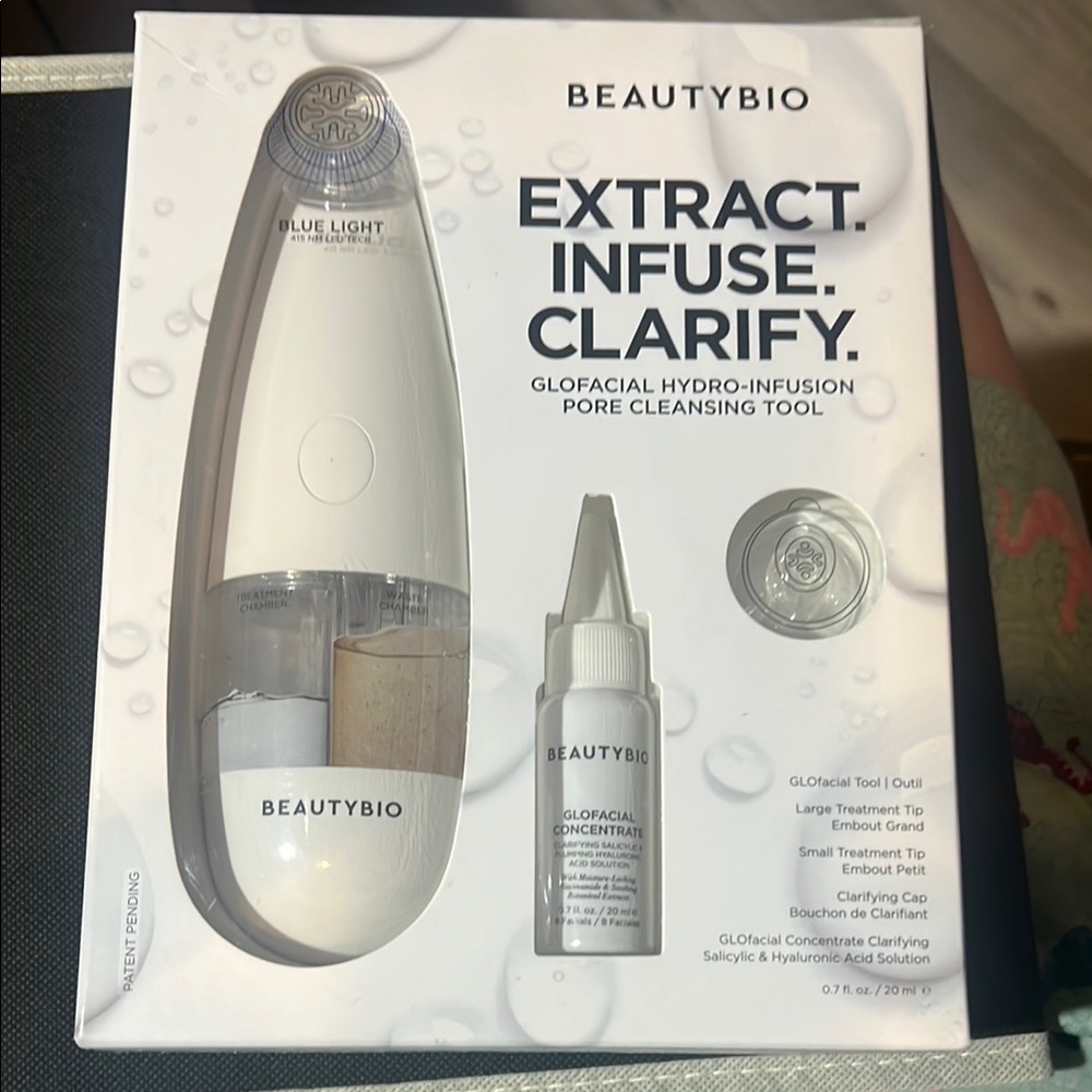 BeautyBio GloFacial Pore Cleansing Tool